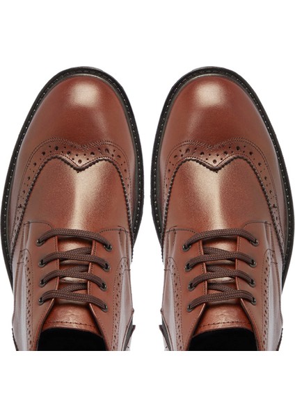 Taba Hakiki Deri Erkek Bot - E24K1BT57265-A29 indirimleri