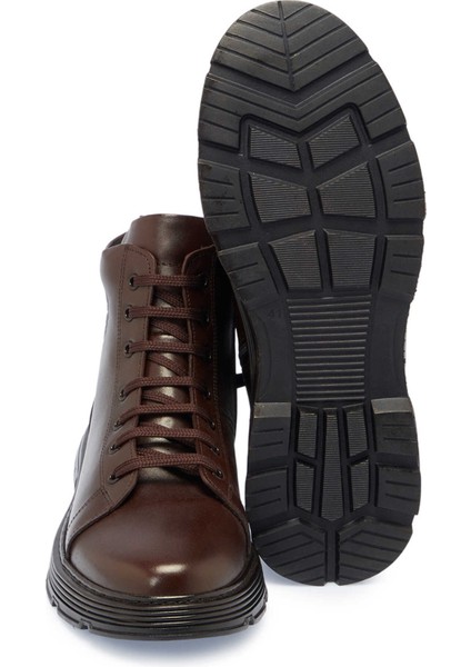 Kahve Hakiki Deri Erkek Bot - E24K1BT57264-A24 fırsatları