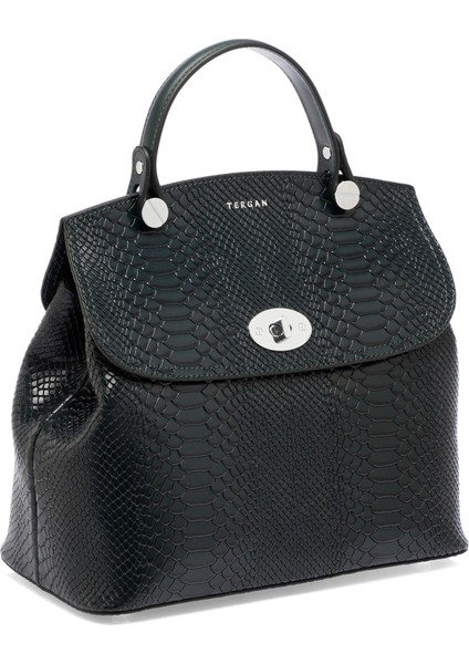 Yeşil Hakiki Deri Kadın El Çantası - S25Y1BC79121-U8U fiyatları