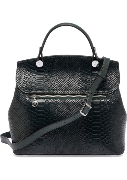 Yeşil Hakiki Deri Kadın El Çantası - S25Y1BC79121-U8U modelleri