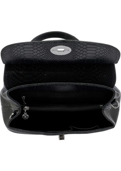 Yeşil Hakiki Deri Kadın El Çantası - S25Y1BC79121-U8U fırsatları