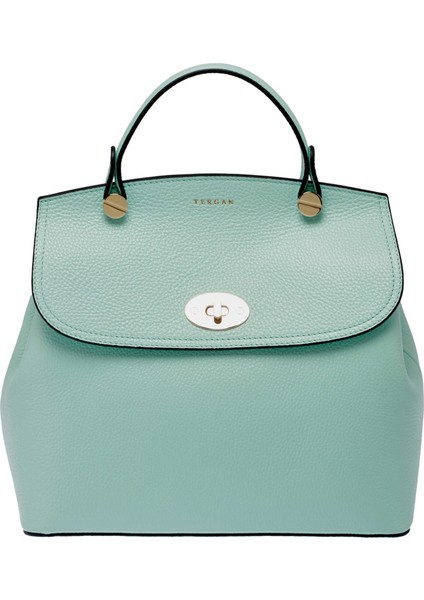 Mavi Hakiki Deri Kadın El Çantası - S25Y1BC79121-T9D