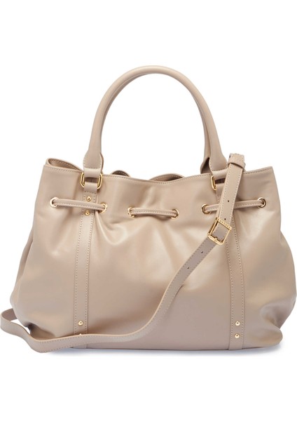 Vizon Hakiki Deri Kadın El Çantası - S24K1BC80381-S08 fırsatları