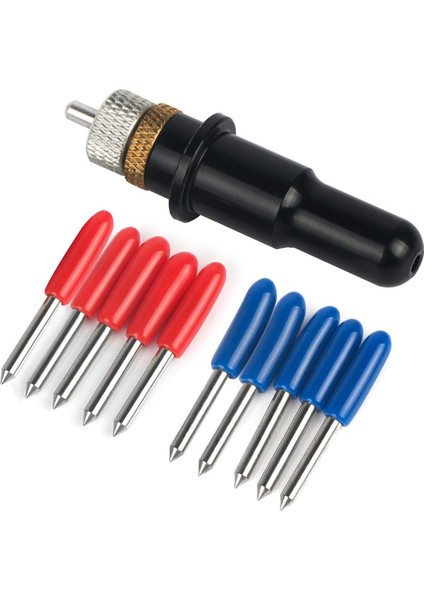 Adet Roland Tutucu Siyah Renk +5 Adet 45 + 5 Adet 60 Derece Rafine Tavşan Redsail Ter Plotter Ting S (Yurt Dışından)