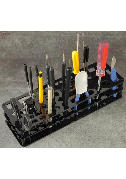 Akrilik Tornavida Düzenleyiciler Kurşun Kalem Tornavida Fırçaları Için Rc Araçları Kiti (Yurt Dışından) indirimleri