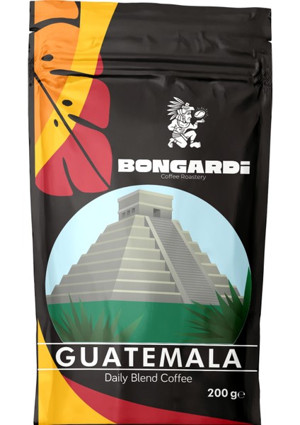 Guatemala Yöresel Filtre Kahve 2 x 200 gr Öğütülmüş indirimleri