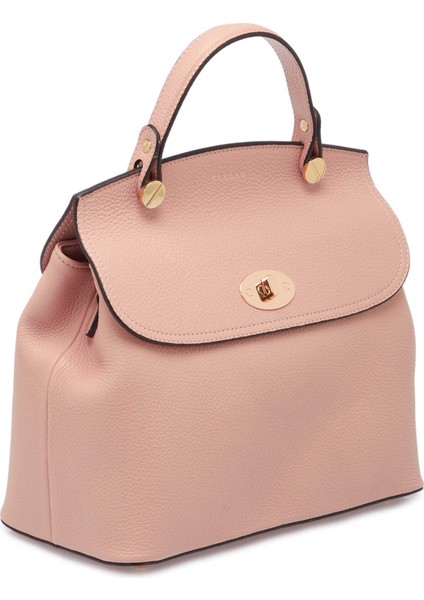 Pudra Hakiki Deri Kadın El Çantası - S25Y1BC79121-S94 fiyatları