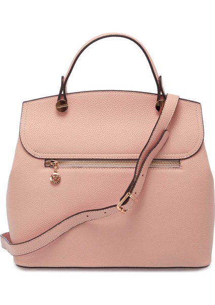 Pudra Hakiki Deri Kadın El Çantası - S25Y1BC79121-S94 modelleri