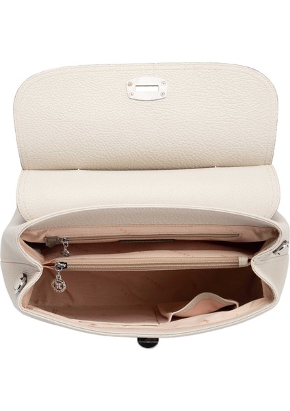 Bej Hakiki Deri Kadın El Çantası - S25Y1BC79121-B19 fırsatları