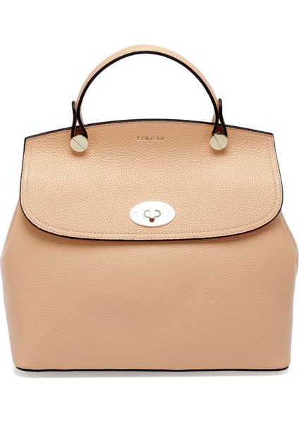 Nude Hakiki Deri Kadın El Çantası - S25Y1BC79121-T6A