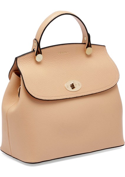 Nude Hakiki Deri Kadın El Çantası - S25Y1BC79121-T6A fiyatları