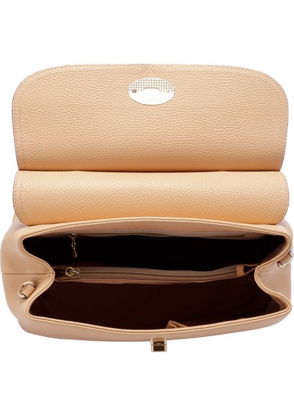 Nude Hakiki Deri Kadın El Çantası - S25Y1BC79121-T6A fırsatları