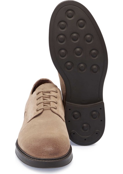 Vizon Hakiki Süet Deri Erkek Klasik Ayakkabı - E24S1AY56969-A02 fırsatları