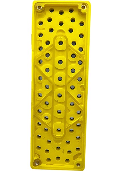 Kuru Öğütücü Tepsisi Dikdörtgen Taşlama Kartı Şasi Pnömatik Kuru Öğütme Disk Pnömatik Zımpara Kağıdı Makinesi Aksesuarları (Yurt Dışından)