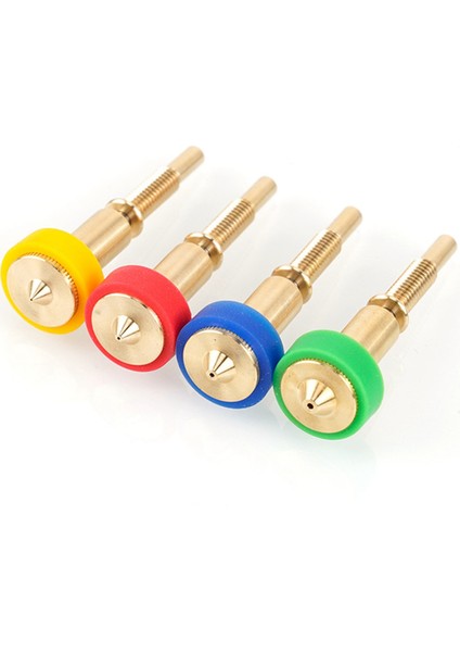 Klon Nozul All-1 In-1 Bimetal Nozullar Hotend Extruder Için Heatbreak Pirinç Titanyum 0.25MM (Yurt Dışından) fırsatları