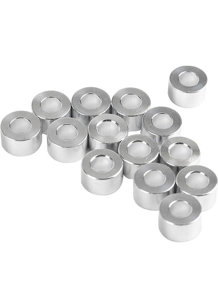 50X Alüminyum Sütun Düz Conta Burçı Boyasal 6mm Alüminyum Burç Alüminyum Bariyeri 3D Yazıcı Aksesuarları Openbuilds Için (Yurt Dışından) fiyatları