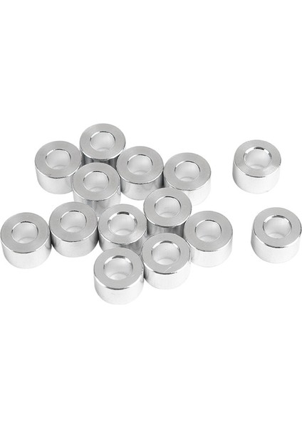 50X Alüminyum Sütun Düz Conta Burçı Boyasal 6mm Alüminyum Burç Alüminyum Bariyeri 3D Yazıcı Aksesuarları Openbuilds Için (Yurt Dışından) fırsatları