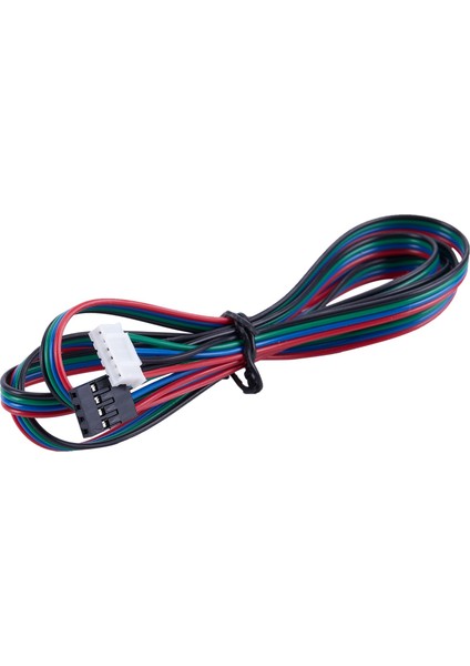 6x Genişletilmiş Nema 17 Step Motor Kablosu 1m Uzunluğunda 4 6 Pin 3D Yazıcı Dupont (Yurt Dışından) modelleri