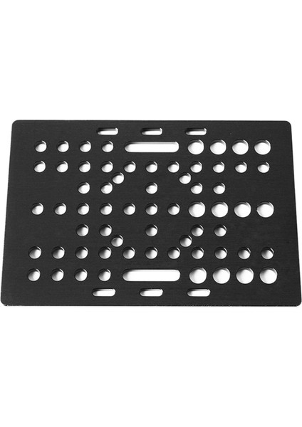 4x Cnc Gantry Plakası V Yuva Evrensel Plaka Alüminyum V Yuva Alüminyum Openbuilds Için Alüminyum Doğrusal Ekstrüzyon (Yurt Dışından) fiyatları