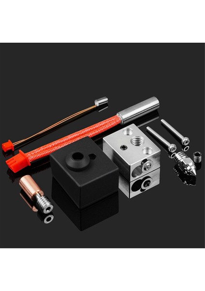 Ender-3 S1 Hotend Için Bi-Metal Heatbreak 3D Yazıcı Parçaları S1 Bimetal Boğaz Ender 3 S1 Cr-10 Smart Pro (Yurt Dışından) fiyatları