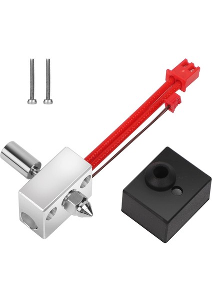 S1 Spirit Isıtma Bloğu Kiti Hotend 24V 40W Ender-3 S1 Cr-10 Smart Pro 3D Yazıcı Sprıte Extruder B (Yurt Dışından)