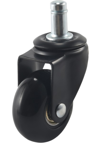 5 Adet Yedek Sandalye Tekerlekleri 2 Inç, Eklenti Gövdeli Ağır Hizmet Tipi Tekerlekler 7/16 x 7/8 Inç, Sessiz ve Pürüzsüz Yuvarlanma (Yurt Dışından)