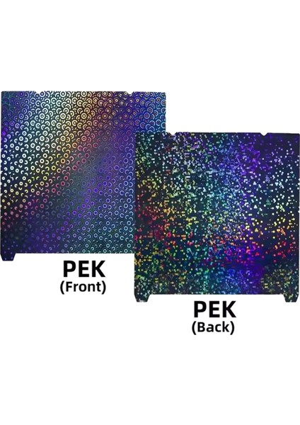 Ender 3 S1 Plaka 3D Yazıcı Için Pek Plakası 235X235MM Kırkırı K1 Için Çift Taraflı Yay Plakası (Yurt Dışından) fiyatları