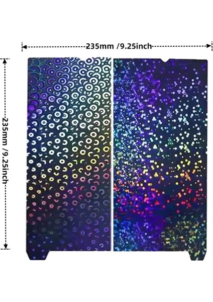 Ender 3 S1 Plaka 3D Yazıcı Için Pek Plakası 235X235MM Kırkırı K1 Için Çift Taraflı Yay Plakası (Yurt Dışından) indirimleri