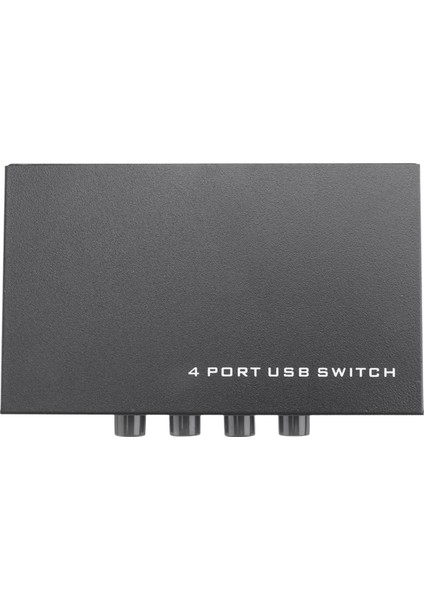 En Yeni Mini 4 Bağlantı Noktası USB Yazıcı Tarayıcı Paylaşım Payı Anahtarı Ayırıcı Kutusu Göbeği (Yurt Dışından) fiyatları