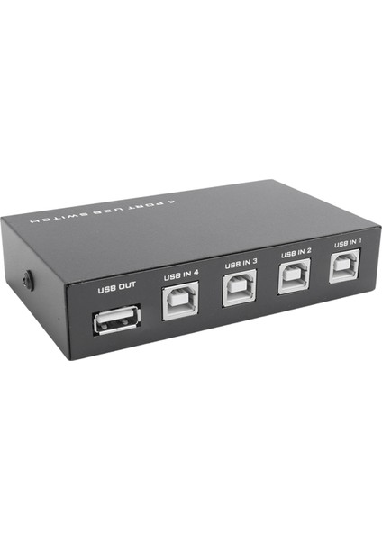 En Yeni Mini 4 Bağlantı Noktası USB Yazıcı Tarayıcı Paylaşım Payı Anahtarı Ayırıcı Kutusu Göbeği (Yurt Dışından) modelleri