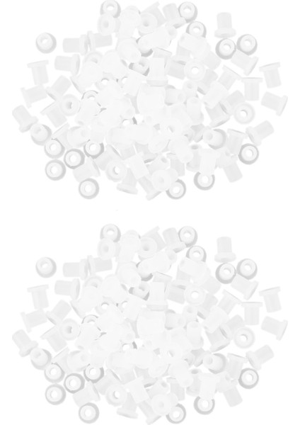 200PCS Tüp Kauçuk Içi Boş Sızdırmazlık Tapası Kartuş Dirsek Durdurucu Bağlantı (Yurt Dışından)