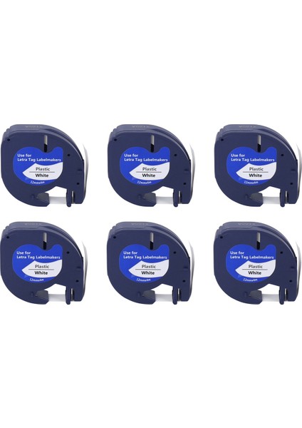 24PCS Letratag Doldurma Etiket Bantları Dymo Için Etiket Makinesi 91331 White 4m x 12MM Etiket Yazıcı Dymo Etiket Maker (Yurt Dışından) fiyatları