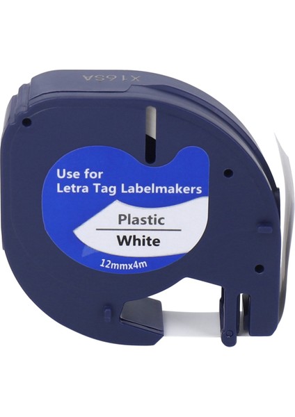 24PCS Letratag Doldurma Etiket Bantları Dymo Için Etiket Makinesi 91331 White 4m x 12MM Etiket Yazıcı Dymo Etiket Maker (Yurt Dışından) modelleri