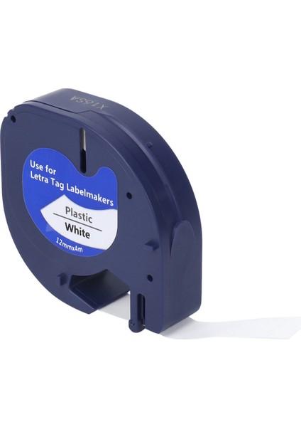 24PCS Letratag Doldurma Etiket Bantları Dymo Için Etiket Makinesi 91331 White 4m x 12MM Etiket Yazıcı Dymo Etiket Maker (Yurt Dışından) fırsatları