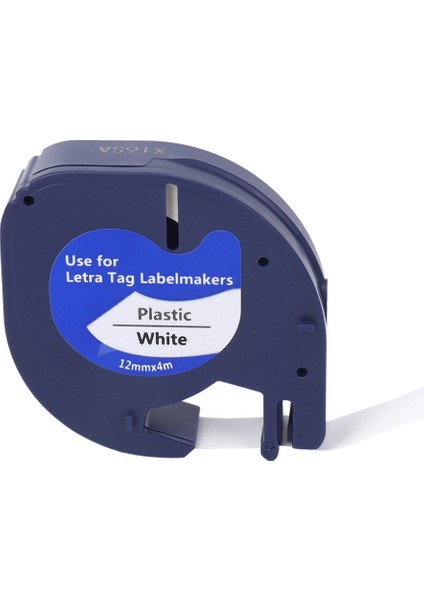 24PCS Letratag Doldurma Etiket Bantları Dymo Için Etiket Makinesi 91331 White 4m x 12MM Etiket Yazıcı Dymo Etiket Maker (Yurt Dışından) indirimleri