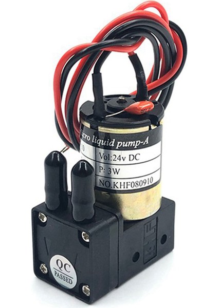 2x 3W Mürekkep Pompası Iç ve Dış Fotoğraf Makinesi Yağı Emme Pompası Sıvı Pompası 24V Diyafram Pompası (Yurt Dışından) modelleri
