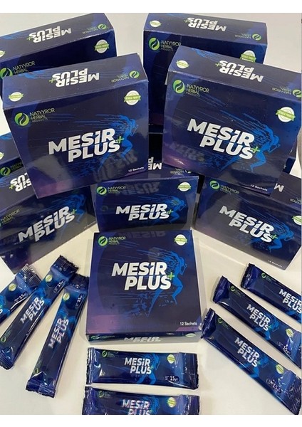 12 Li Stick Macun 5 Kutu