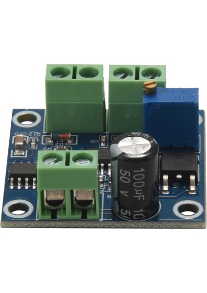 Frekans Voltaj Dönüştürücü 0-1khz Ila 0-10V Dijital-Analog Voltaj Sinyal Dönüşüm Modülü (Yurt Dışından)