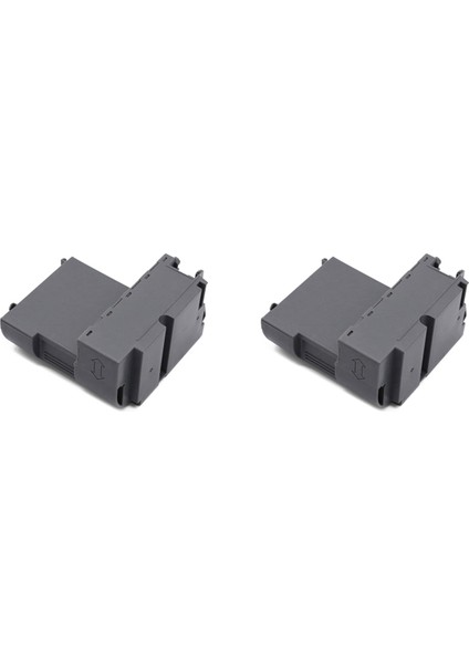 2x Epson T04D1 L6178 L6168 L6160 L6170 Bakım Kutusu Mürekkep Kartuşu Atık Mürekkep Ped (Çip Ile) (Yurt Dışından)