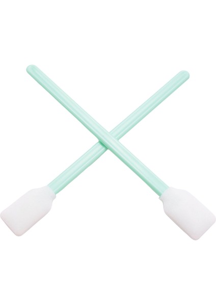 50PCS Sünger Kafa Temizleme Temizleyici Çubuk Kamera Lensleri Mürekkep Pekçe Yazıcı Swabs (Yurt Dışından)