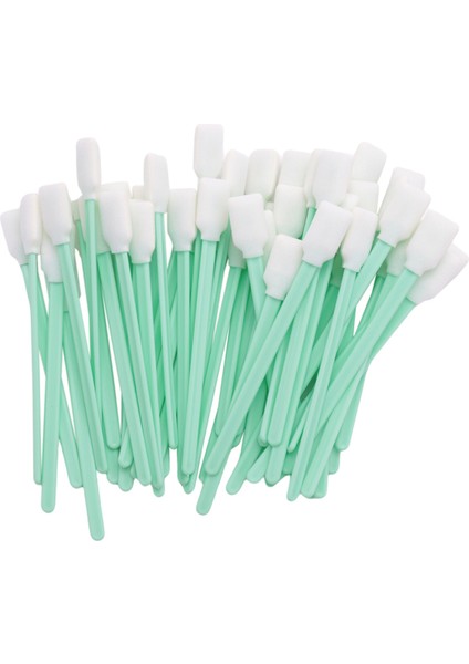 50PCS Sünger Kafa Temizleme Temizleyici Çubuk Kamera Lensleri Mürekkep Pekçe Yazıcı Swabs (Yurt Dışından) fiyatları