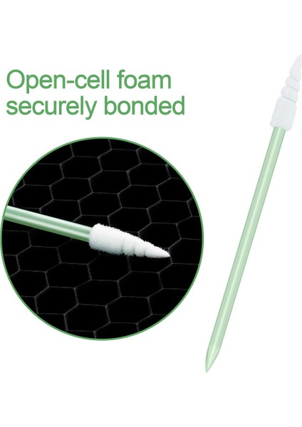 Mürekkep Püskürtmeli Yazıcılar, Kameralar, Optik Lensler, Optik Ekipmanlar Için Kullanılan Pamuklu Swab Sünger Çubuğu Temizleme (Yurt Dışından) modelleri