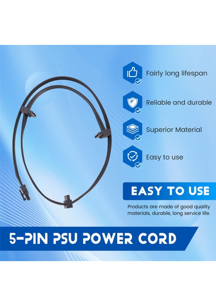 5pin 1 Ila 3 Periferik 15 Pin Sata 5p Psu Güç Kaynağı Soğutucu Master V550 V550 V650 V700 V750 V850 V1000 V1200 (Yurt Dışından) fırsatları