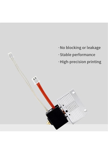 3D Yazıcı Elegoo Neptün Için Sıcak Uç 4 Isıtmalı Blok Isıtma Çubuğu Termistör Np4 Hotend Için Ekstrüder (Yurt Dışından) fırsatları