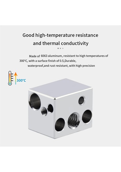3D Yazıcı Elegoo Neptün Için Sıcak Uç 4 Isıtmalı Blok Isıtma Çubuğu Termistör Np4 Hotend Için Ekstrüder (Yurt Dışından) indirimleri