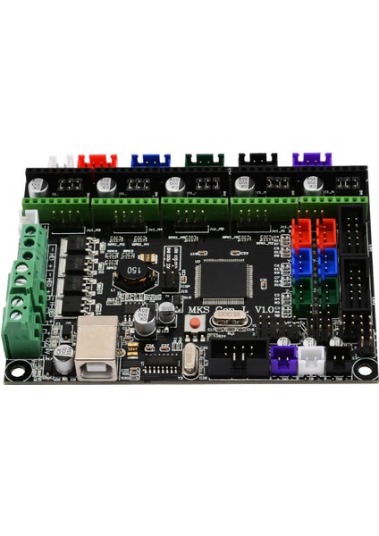 3D Yazıcı Kontrol Kartı Mks Gen L V1.0 Entegre Rampalar Anakart 12/24V (Yurt Dışından) fiyatları