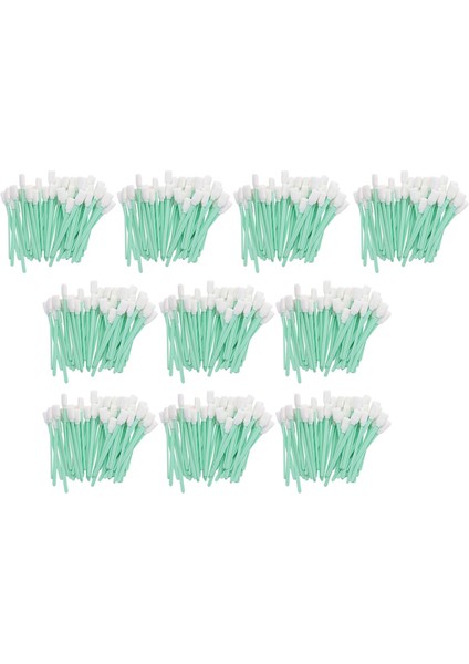 500PCS Sünger Kafa Temizleme Temizleyici Silam Kamera Lensleri Mürekkep Pekçe Yazıcı Swabs (Yurt Dışından)