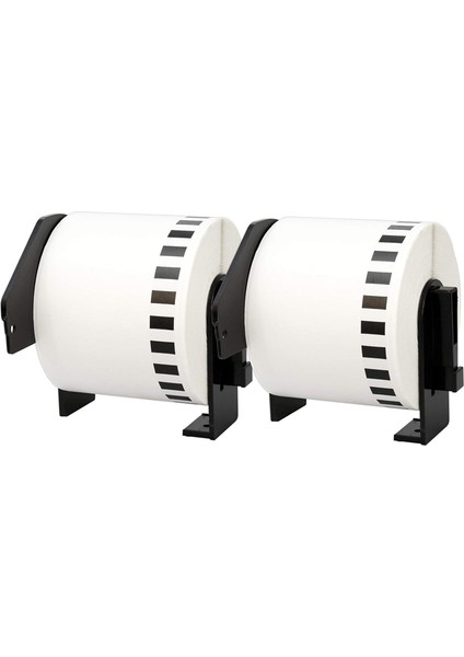 Kardeş Için 10X DK-22205 Yazıcı Etiketleri 62MM RULO+QL-560 QL-570 (Yurt Dışından) indirimleri