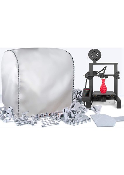 3D Yazıcı Koruyucu Kapak Evrensel Su Geçirmez Toz Geçirmez Yazıcı Kapağı 3D Yazıcı Evrensel Yumuşak Kutu B: 50X50X55CM (Yurt Dışından) indirimleri