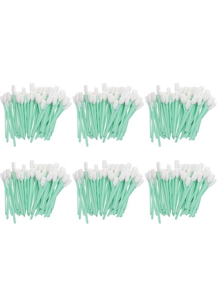 300PCS Sünger Kafa Temizleme Temizleyici Swab Kamera Lensleri Mürekkep Püskürtmeli Yazıcı Swabs (Yurt Dışından)